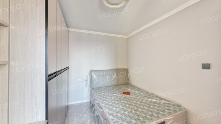 德信公园 朝南两居 中高楼层 采光好 交通便利-卧室A