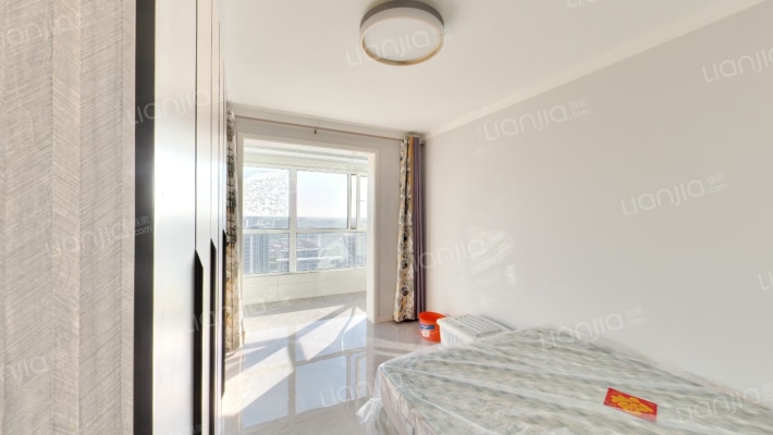 德信公园 朝南两居 中高楼层 采光好 交通便利-卧室B