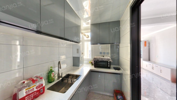 德信公园 朝南两居 中高楼层 采光好 交通便利-厨房