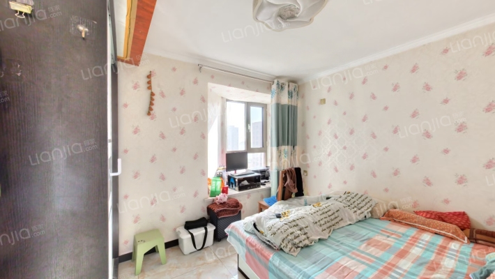 涿州开发区御景园精装全南两居室房本满二-卧室A