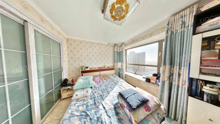 涿州开发区御景园精装全南两居室房本满二-卧室B