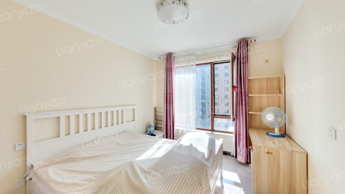 涿州高铁东站 精装南北通透三居出售 可拎包入住哦-卧室A