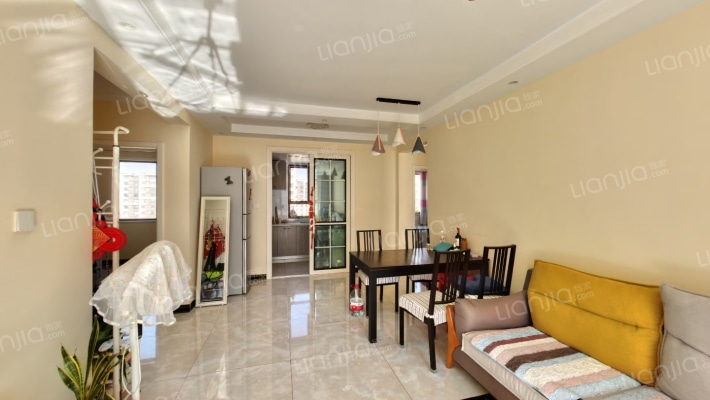 涿州高铁东站 精装南北通透三居出售 可拎包入住哦-客厅