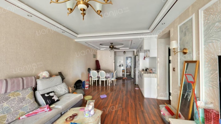 火车站 南北通透三居 有电梯 急售-客厅