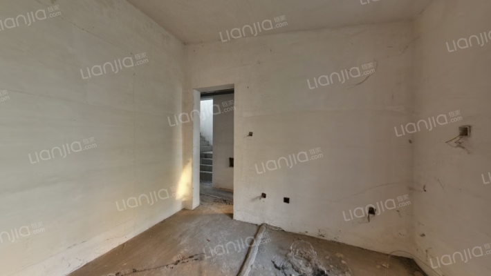 军官社区联排别墅，集体供暖，随意装修-卧室D