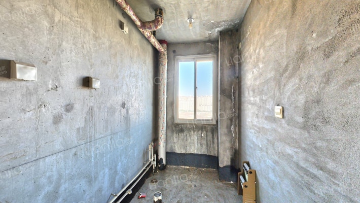 城市尊邸，南北通透格局，三阳开泰，全天采光-卫生间B