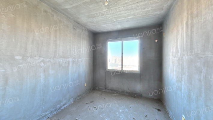 城市尊邸，南北通透格局，三阳开泰，全天采光-卧室C