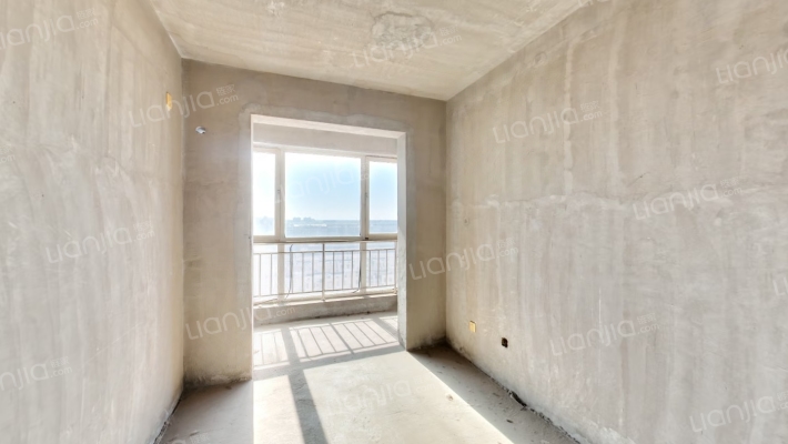 城市尊邸，南北通透格局，三阳开泰，全天采光-卧室B