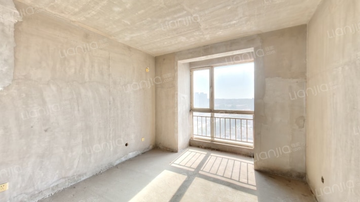 城市尊邸，南北通透格局，三阳开泰，全天采光-卧室A