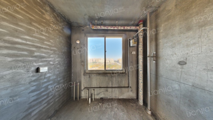 城市尊邸，南北通透格局，三阳开泰，全天采光-厨房