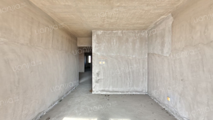 城市尊邸，南北通透格局，三阳开泰，全天采光-卧室A