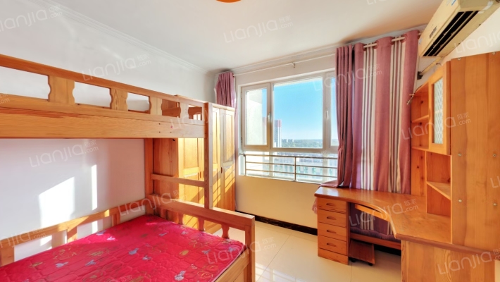 开发区冠云路新加坡精装修两居室家具家电齐全拎包入住-卧室B