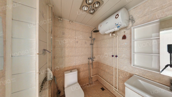 开发区冠云路新加坡精装修两居室家具家电齐全拎包入住-卫生间