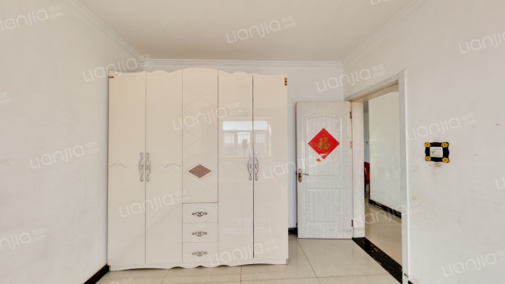 开发区冠云路新加坡精装修两居室家具家电齐全拎包入住-卧室A