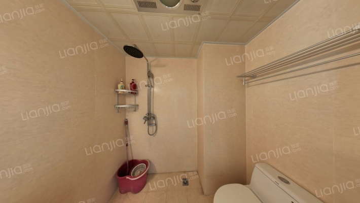 南北通透两居，自住标准精装修中间楼层，采光好-卫生间