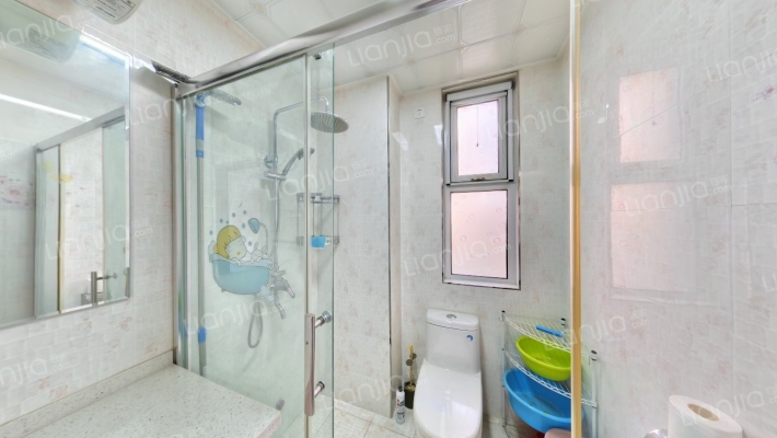 精装洋房，中间层，南北通透，低密度洋房-卫生间B