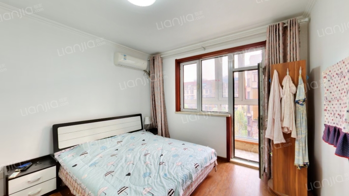 精装洋房，中间层，南北通透，低密度洋房-卧室A