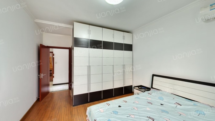 精装洋房，中间层，南北通透，低密度洋房-卧室A