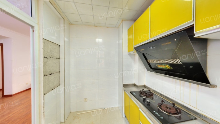 香邑溪谷精装修中上楼层南北通透三居室-厨房