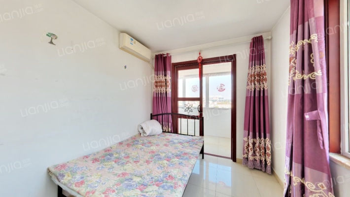 惠友荷园正规一居出售精装修房子-卧室