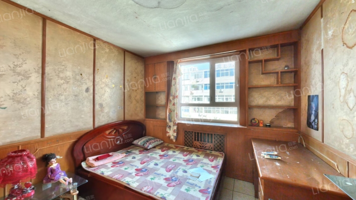 矿山局家属楼北院，小区环境好，交通方便-卧室