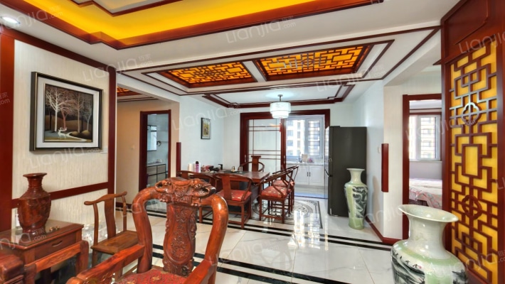 本房子在德信公园北侧 精装修所见即所得-客厅