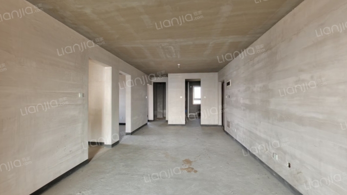 一线河景美宅，标准现房，即买即住-客厅