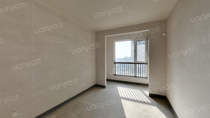 一线河景美宅，标注现房，即买即住-卧室B