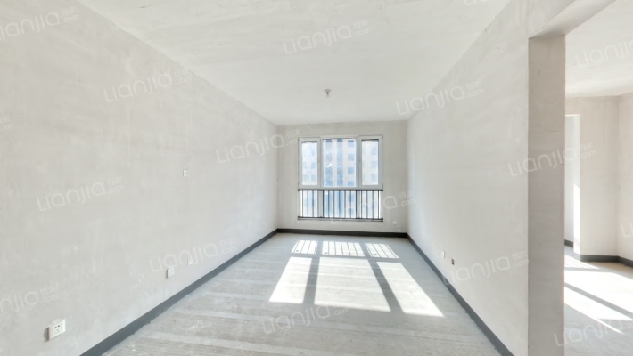 70大产权孔雀悦澜湾，81平44万永济公园旁高档社区-客厅