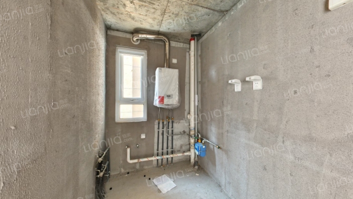 70大产权孔雀悦澜湾，81平44万永济公园旁高档社区-厨房