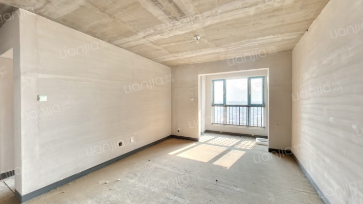 孔雀城悦浦湾。临河生态美宅，畅享诗意栖居。-客厅