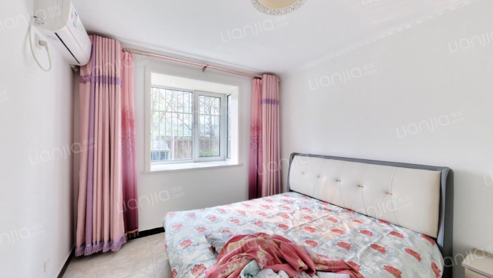 联合七号院大两居，南北通透。格局好-卧室B