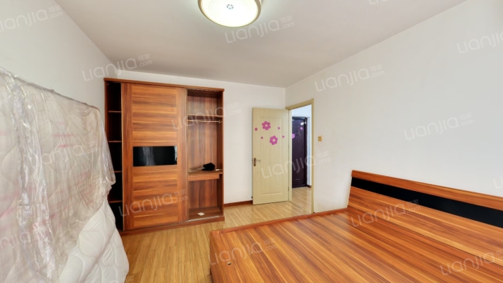 范阳路 正规一室一厅 拎包入住-卧室