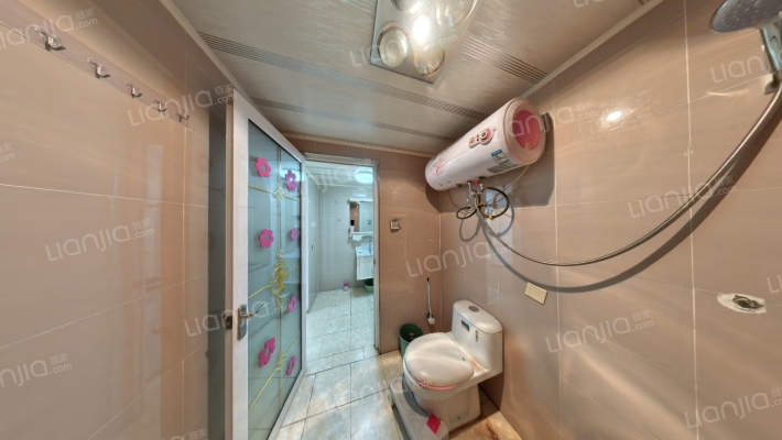 范阳路 正规一室一厅 拎包入住-卫生间