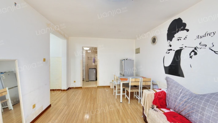 范阳路 正规一室一厅 拎包入住-客厅