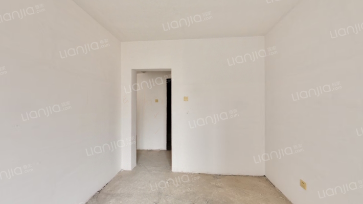 此房满五唯一，全南两居室，毛坯房，采光好，环境好-卧室B