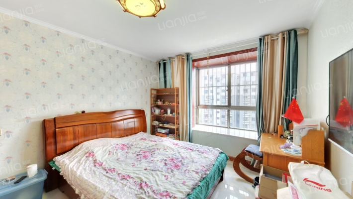 中央公馆 4室2厅 南 北-卧室D