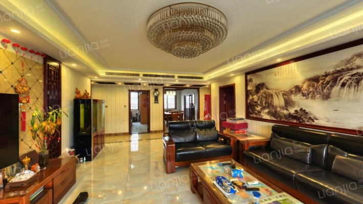 中央公馆 4室2厅 南 北-客厅