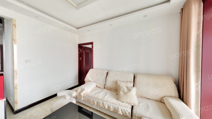 新上溪谷南北两居室 采光视野好-客厅