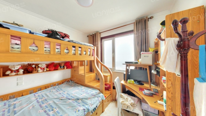 新上溪谷南北两居室 采光视野好-卧室B