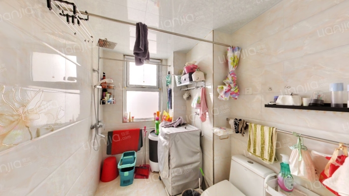 新上溪谷南北两居室 采光视野好-卫生间