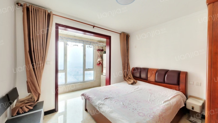 新上溪谷南北两居室 采光视野好-卧室A