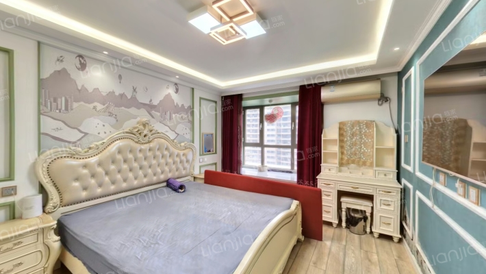 不是串串房 带家具家电 拎包入住 御景园-卧室B