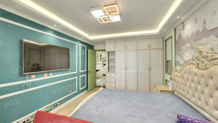 不是串串房 带家具家电 拎包入住 御景园-卧室B