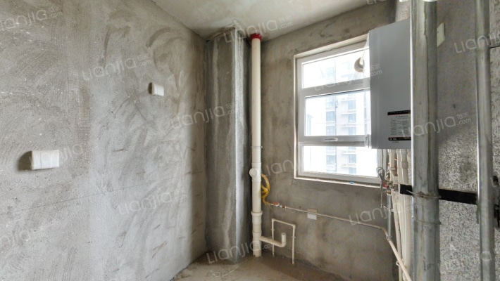 出售华阳主路朝南正规一居室户型方正采光充足-厨房