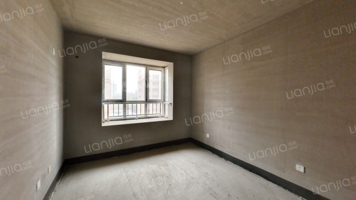 好楼层，采光好，全天都能进光，小区楼间距大，绿化高-卧室C