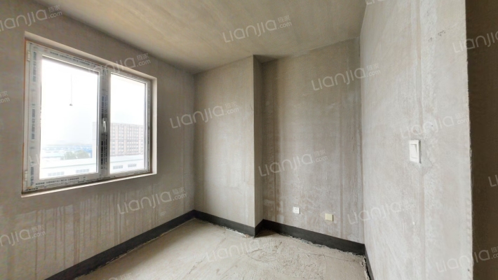 好楼层，采光好，全天都能进光，小区楼间距大，绿化高-卧室B