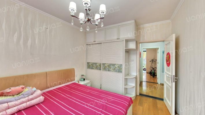 精装自住标准2居  无尾款  采光好-卧室B