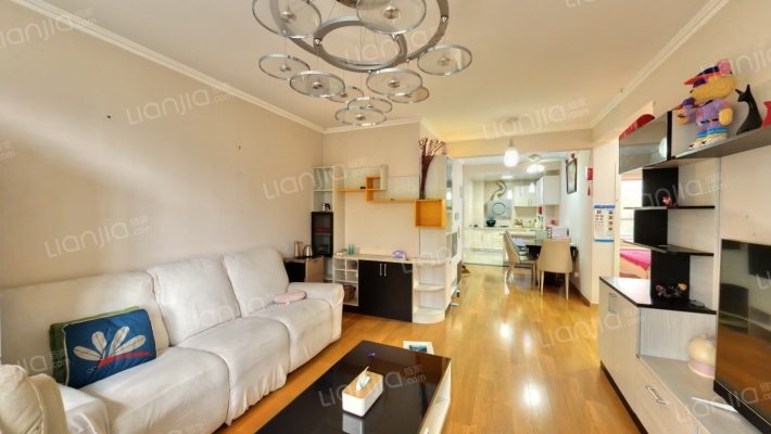 精装自住标准2居  无尾款  采光好-客厅