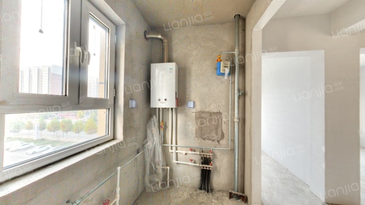 小区内有幼儿园，环境绿化好，一梯三户，可更名-厨房